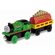 Thomas the Tank Engine Wooden Railway Percy's Musical Ride